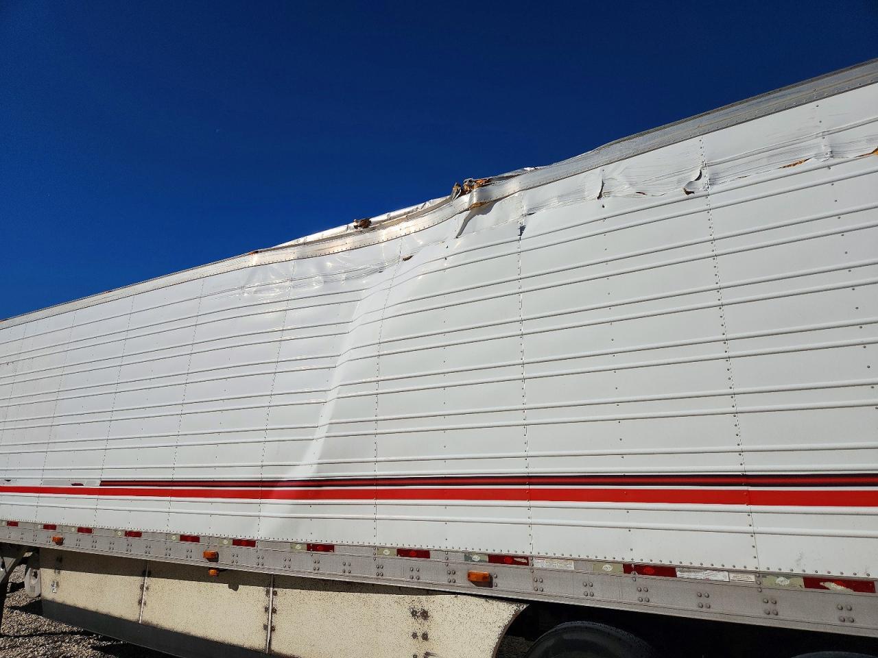 2015 Utility VS2RA Refrigerated Van Trailer