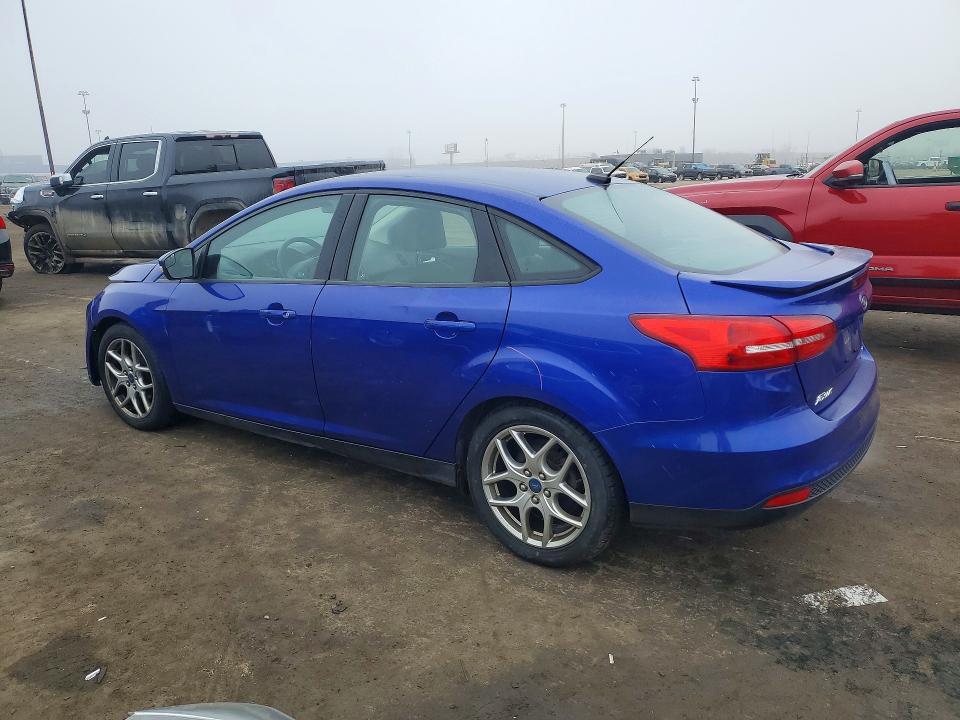 2015 Ford Focus se