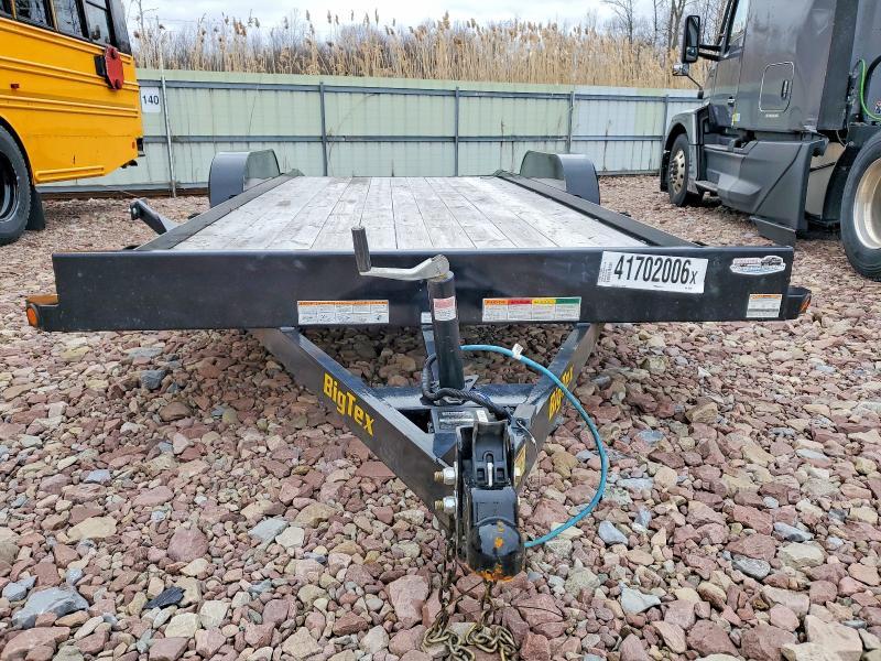 2025 Big Tex 70CH-20BKDT2B Equipment Trailer