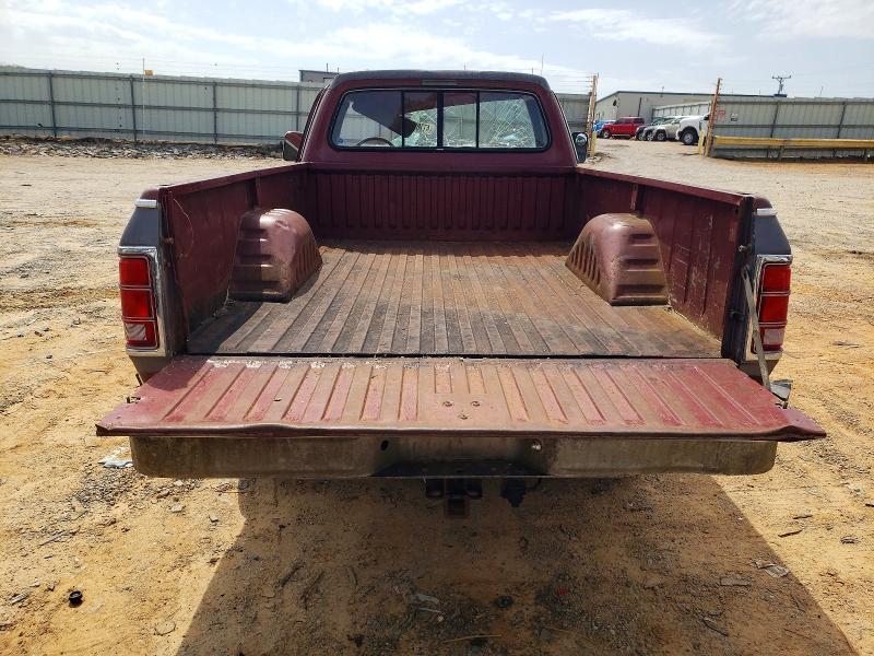 1986 Dodge W-series W150