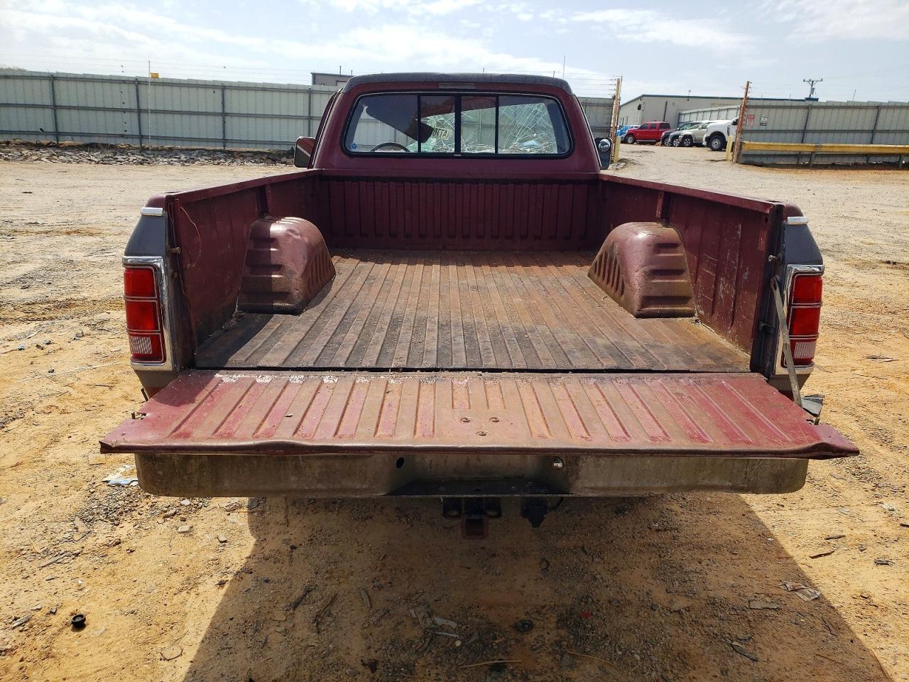 1986 Dodge W-SERIES W150