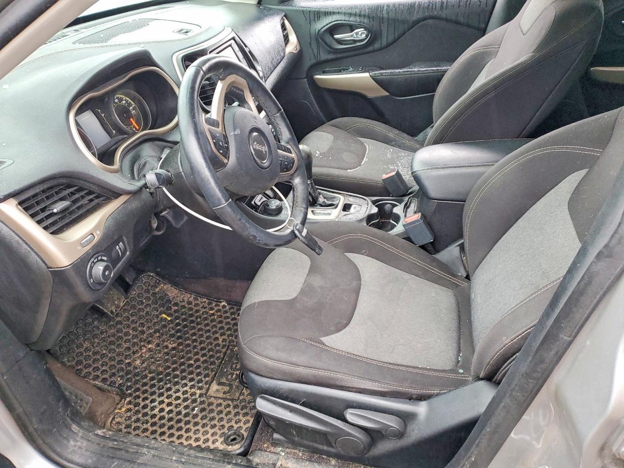 2018 Jeep Cherokee Latitude