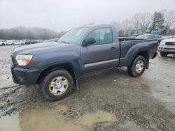 Salvage trucks for sale at North Billerica, MA auction: 2012 Toyota Tacoma Base