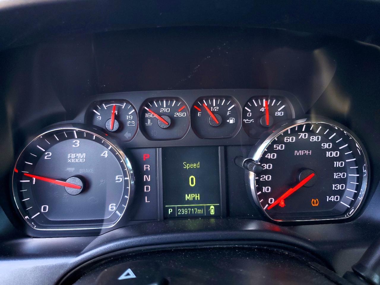 2017 Chevrolet Silverado C1500