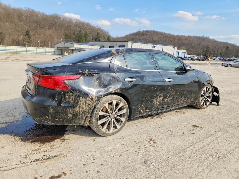 2017 Nissan Maxima 3.5 sr
