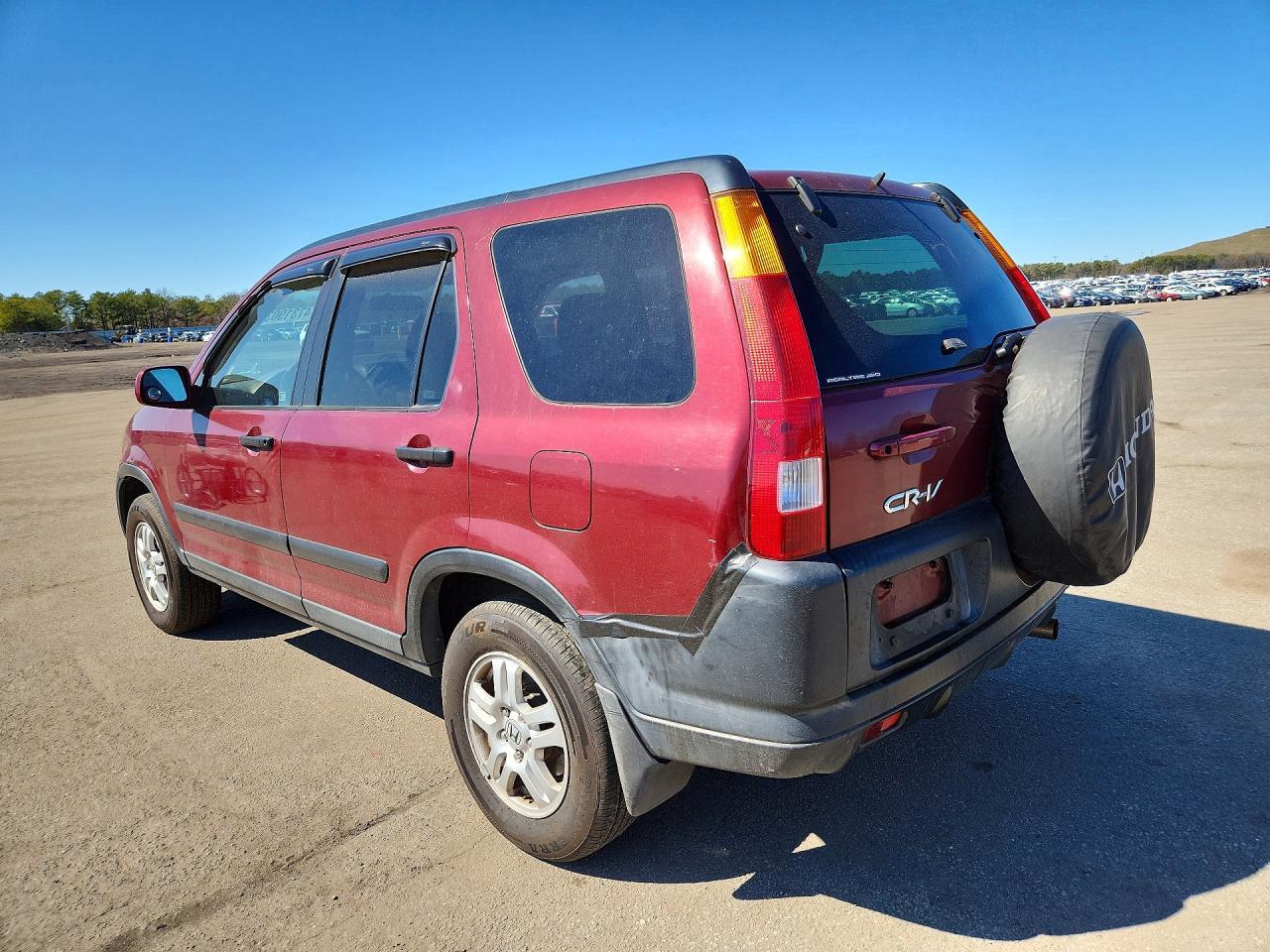 2003 Honda Cr-v ex