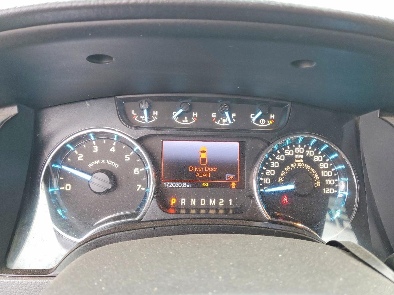 2012 Ford F150 Supercrew