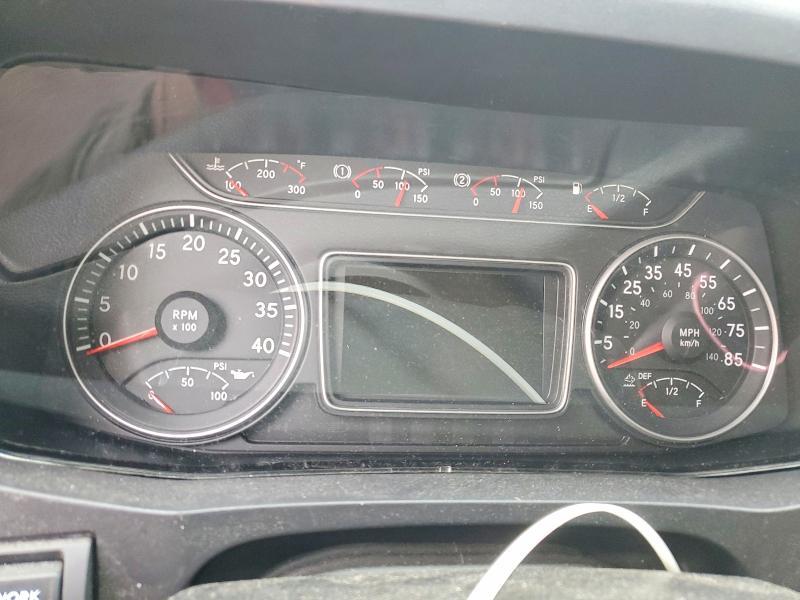 2025 International Mv607 Refrigerated box Truck