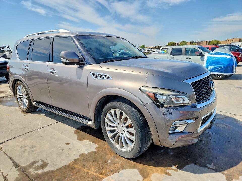 2017 Infiniti Qx80 Base