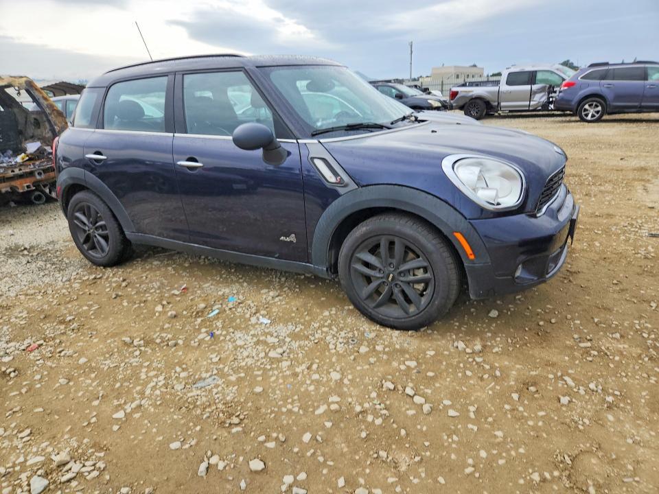 2012 Mini Cooper s Countryman