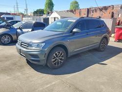 Vehiculos salvage en venta de Copart Wilmington, CA: 2021 Volkswagen Tiguan se