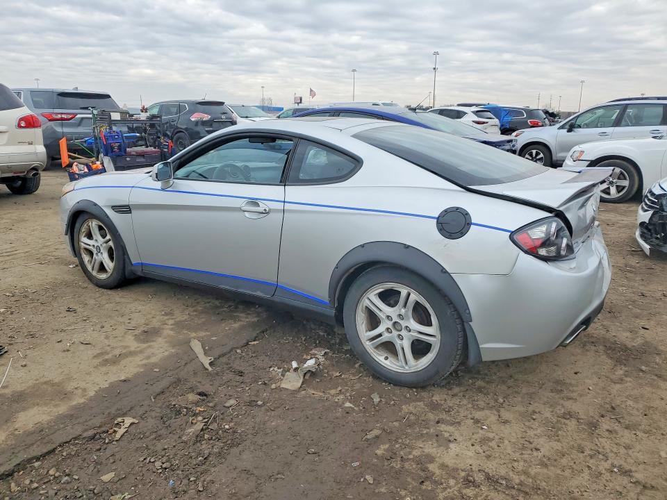 2007 Hyundai Tiburon gs