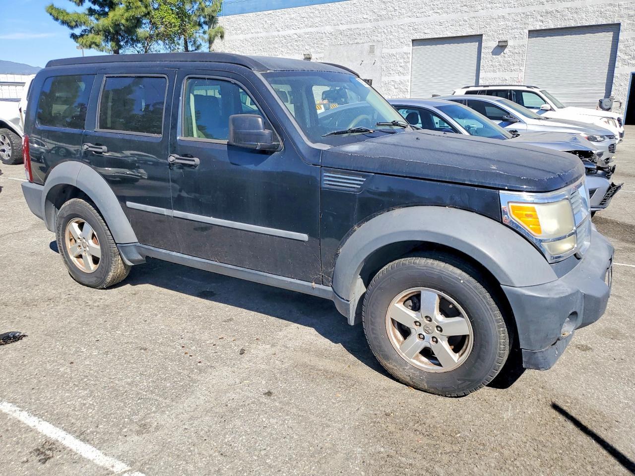 2007 Dodge Nitro sxt