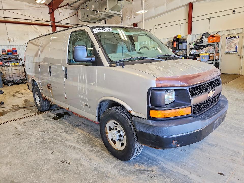 2006 Chev Rolet Express 2500 Utility / Service Van