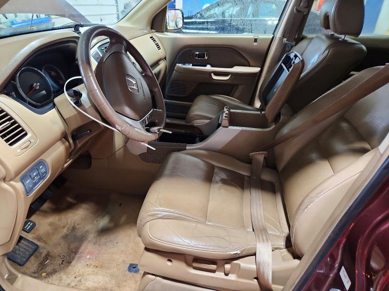 2007 Honda Pilot exl
