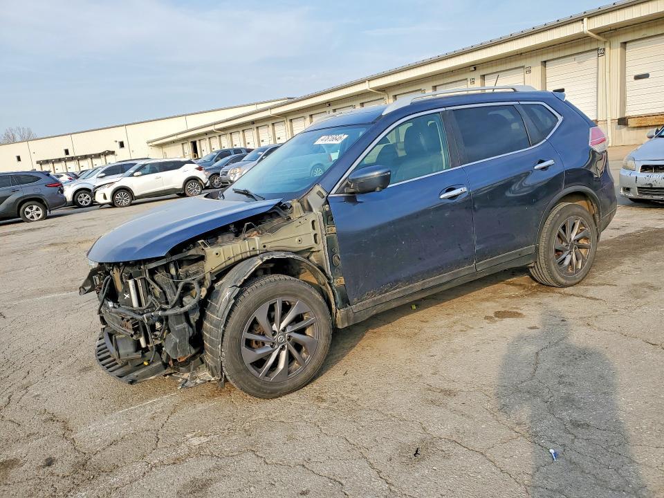 2016 Nissan Rogue s