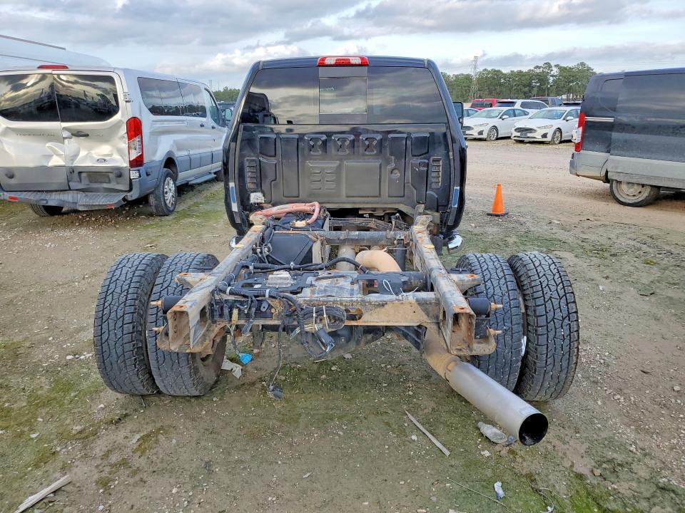 2019 Chevrolet Silverado K3500 LTZ