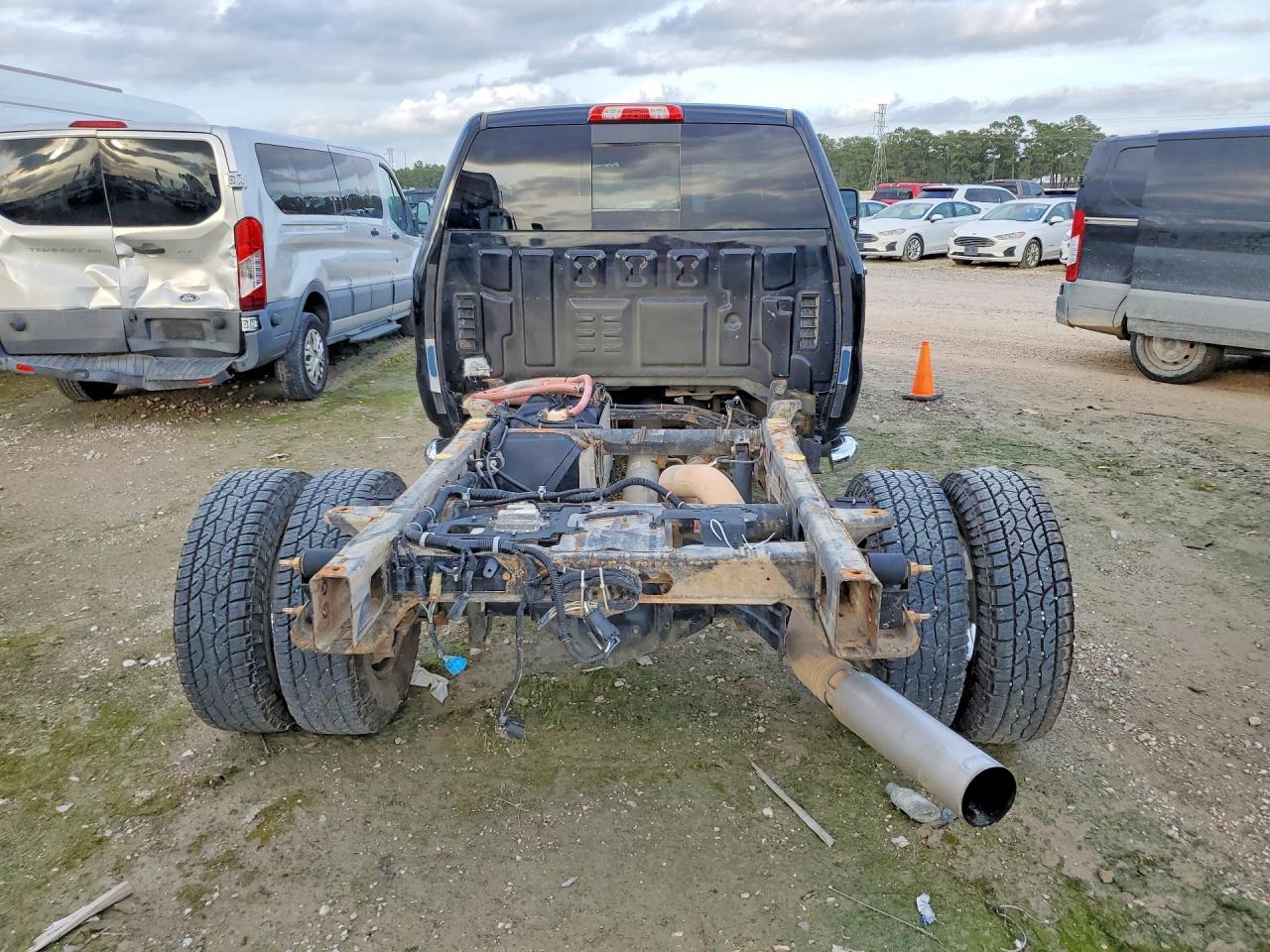 2019 Chevrolet Silverado K3500 LTZ