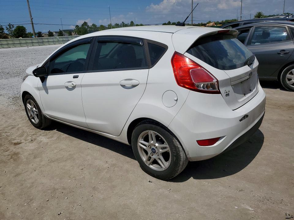 2018 Ford Fiesta se