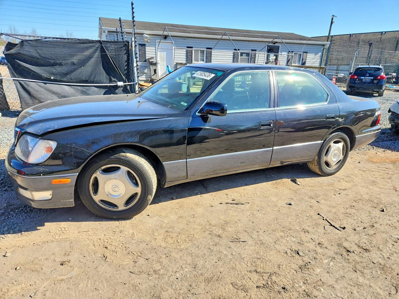 1998 Lexus Ls 400 Base
