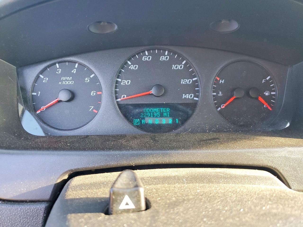 2008 Chevrolet Impala ls
