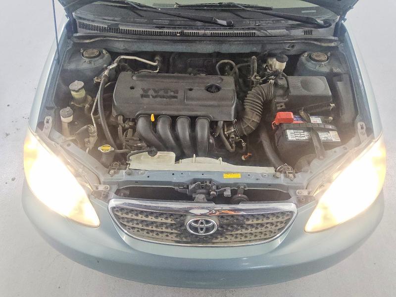 2007 Toyota Corolla le