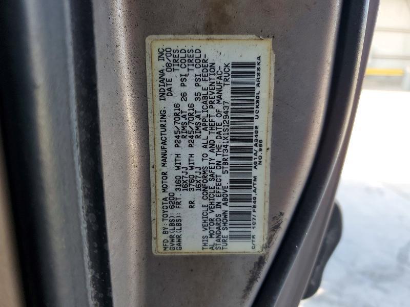 2001 Toyota Tundra SR5