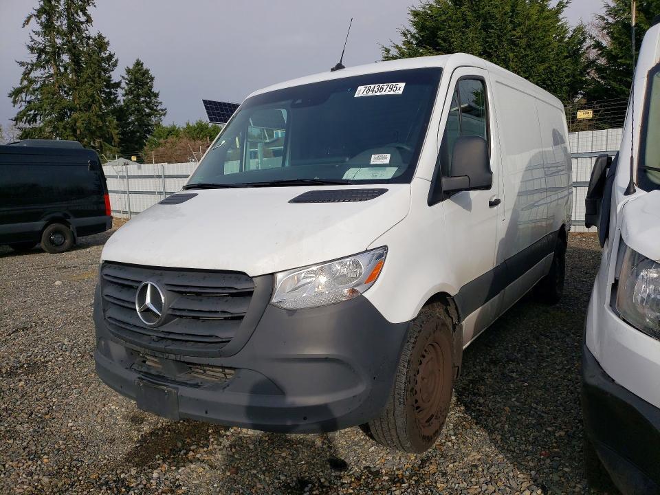 2024 Mercedes-Benz Sprinter 2500 Delivery Van