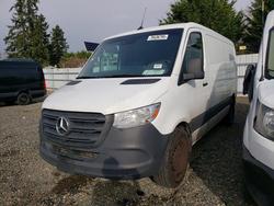 Salvage trucks for sale at Spanaway, WA auction: 2024 Mercedes-Benz Sprinter 2500 Delivery Van