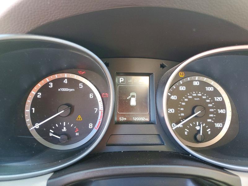 2017 Hyundai Santa fe Sport 2.4l