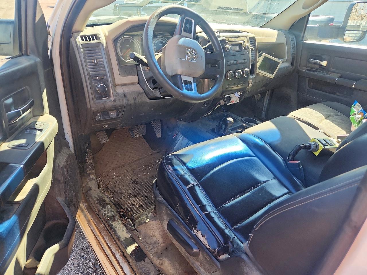 2011 Dodge RAM 5500 ST ROLL-OFF Container Truck