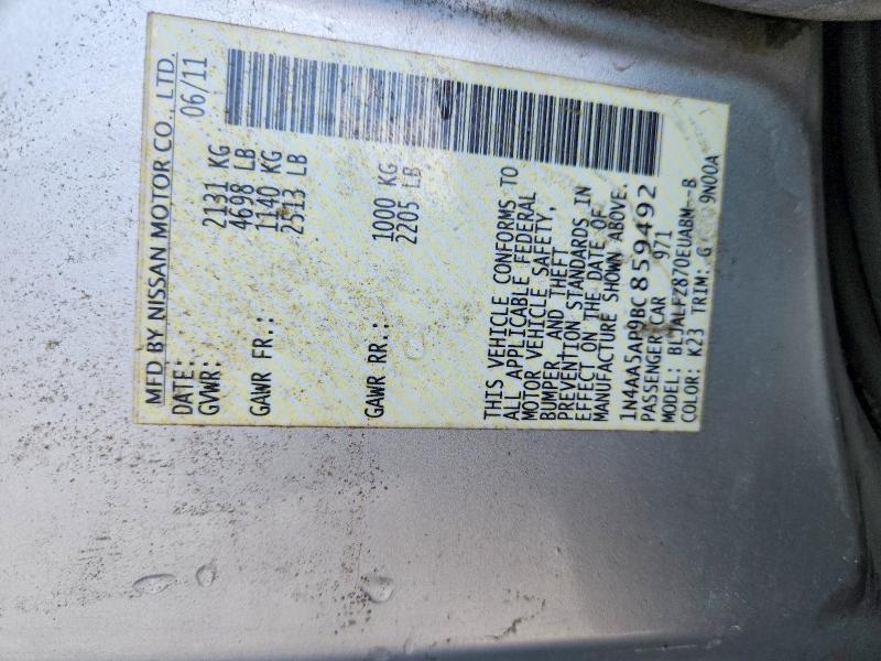 2011 Nissan Maxima 3.5 s