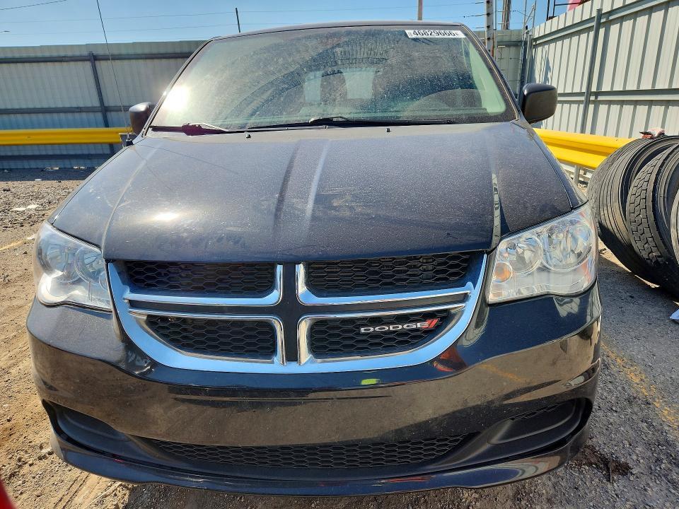 2018 Dodge Grand Caravan se