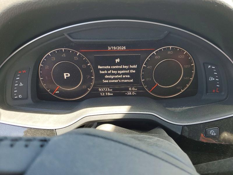 2018 Audi Q7 Prestige