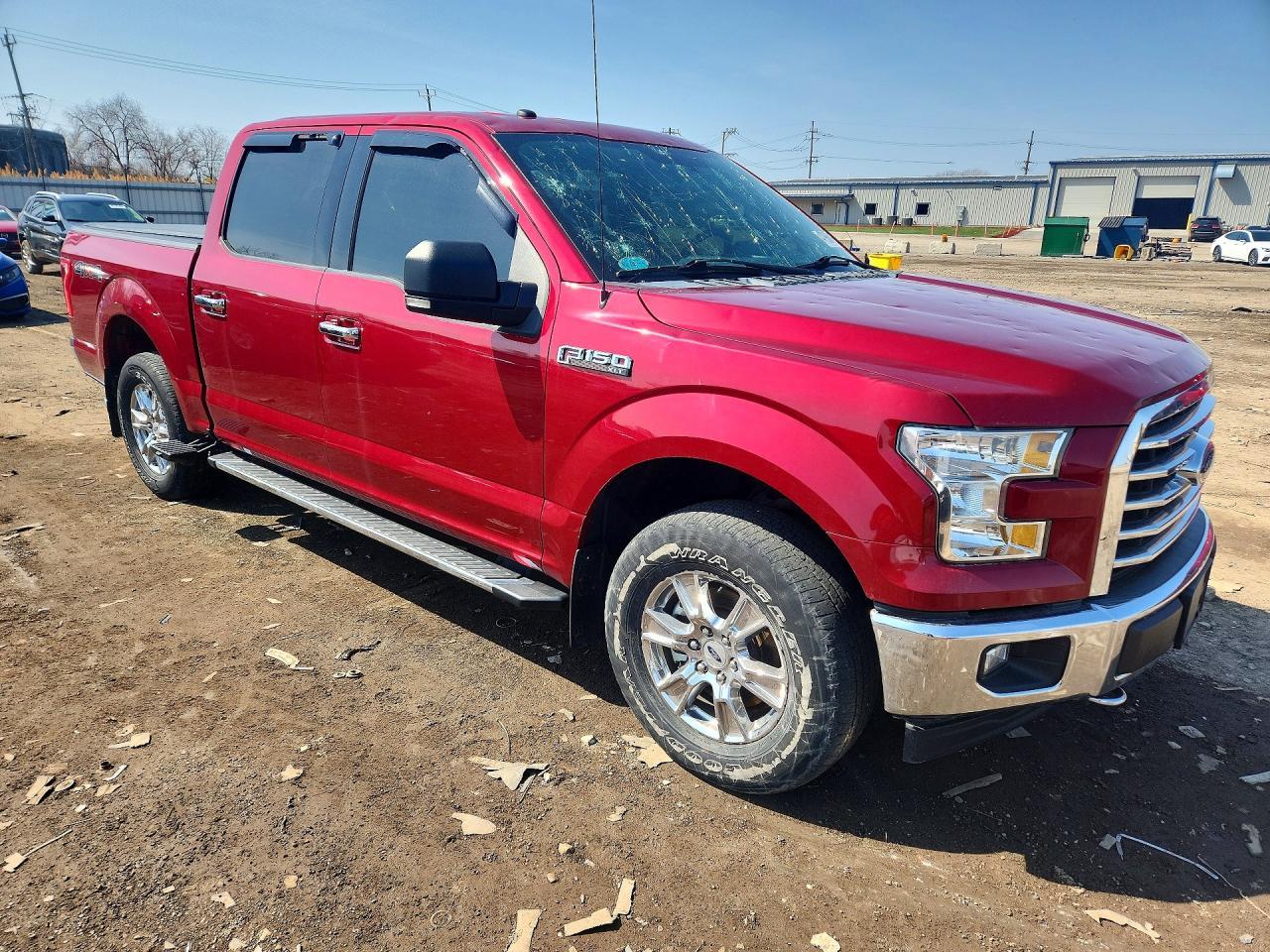 2017 Ford F150 Supercrew