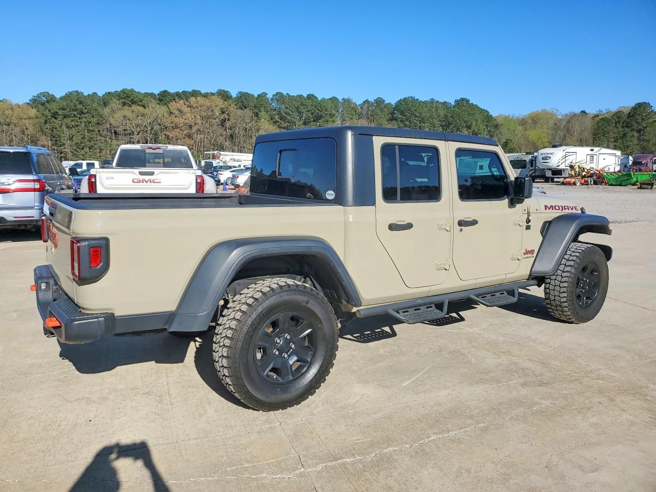 2020 Jeep Gladiator Mojave