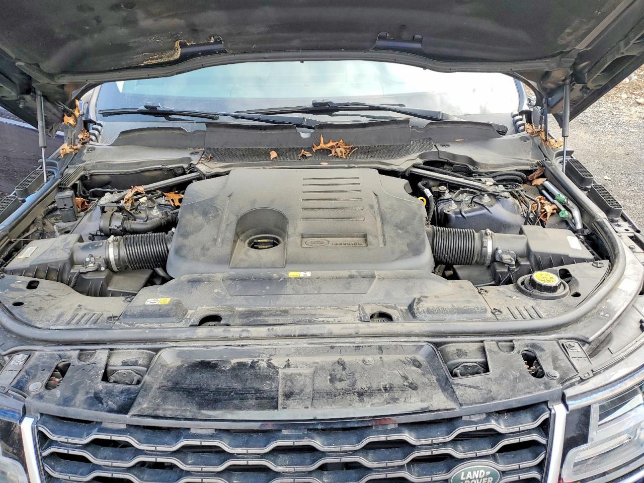 2020 Land Rover Range Rover Sport hse