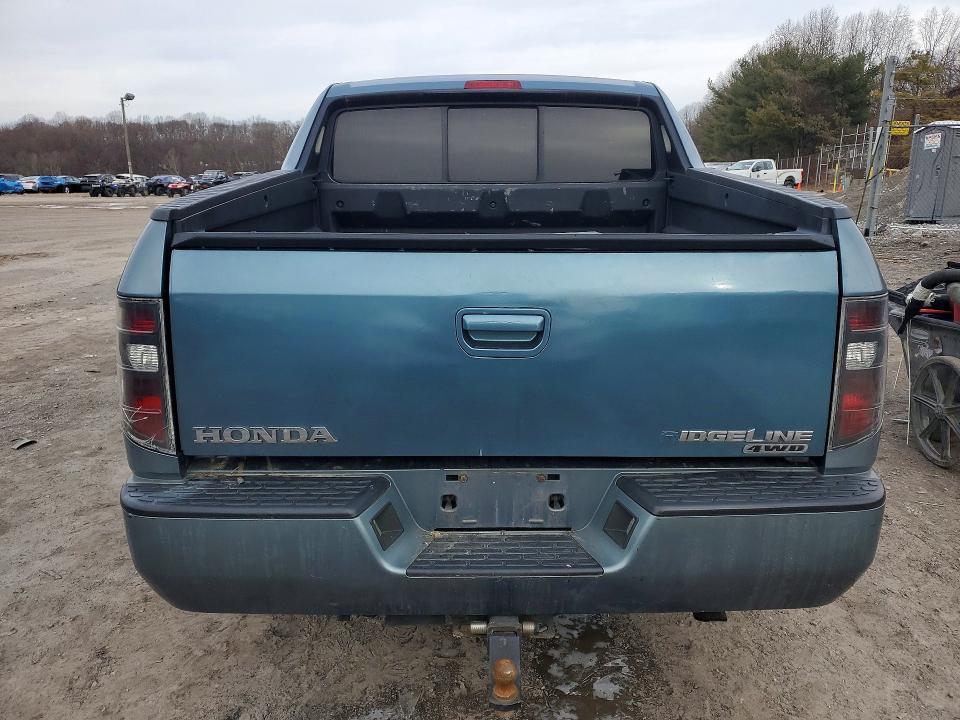 2007 Honda Ridgeline RTX