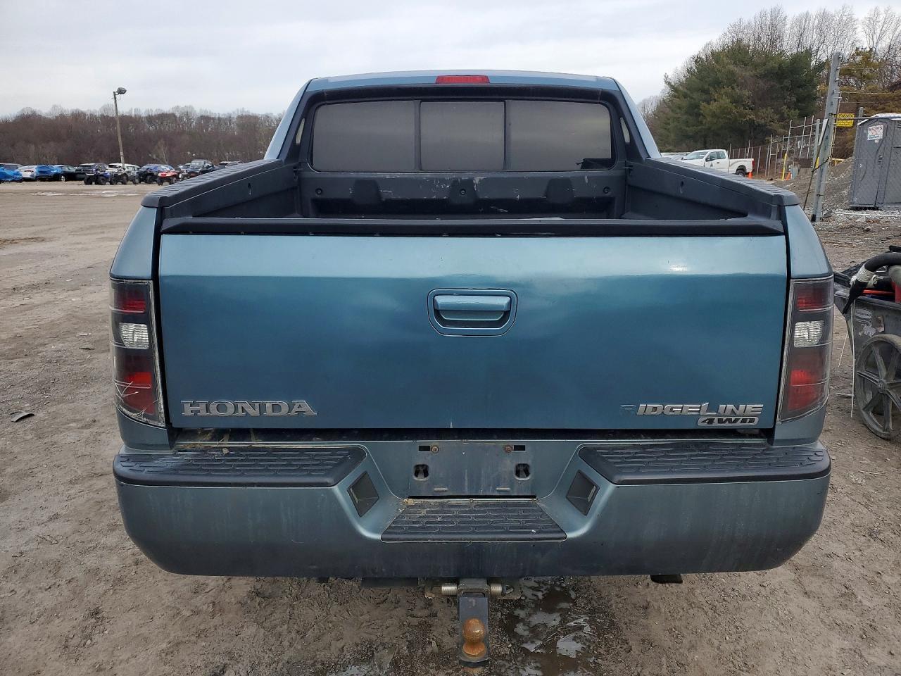 2007 Honda Ridgeline RTX