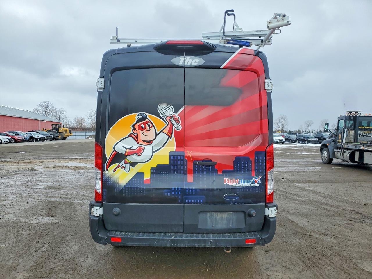 2020 Ford Transit T-250
