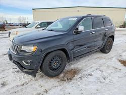 Jeep salvage cars for sale: 2014 Jeep Grand Cherokee Overland