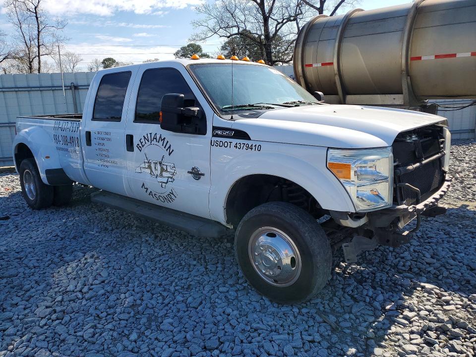 2016 Ford F350 Super Duty
