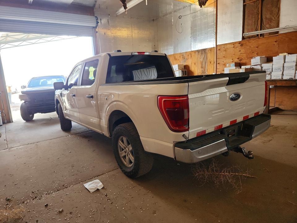 2021 Ford F150 Supercrew