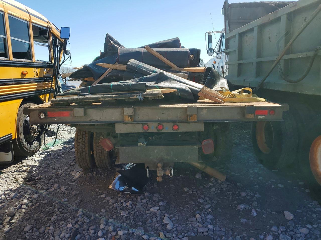 2016 Dodge RAM 4500 Flatbed Truck