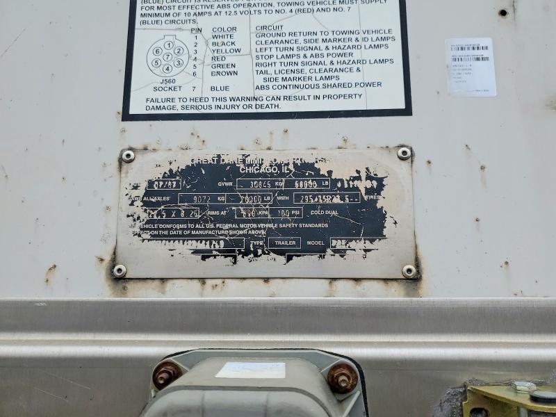 2008 Great Dane 2008 Great Dane DRY Van Trailer