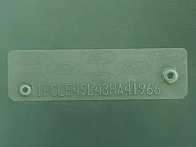 2003 Ford E450 Delivery Truck