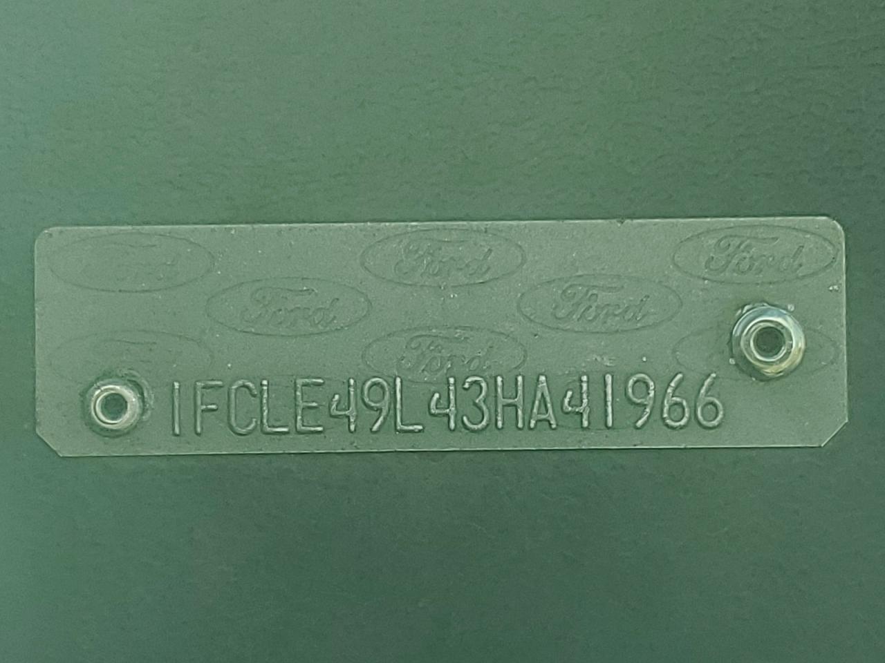 2003 Ford E450 Delivery Truck