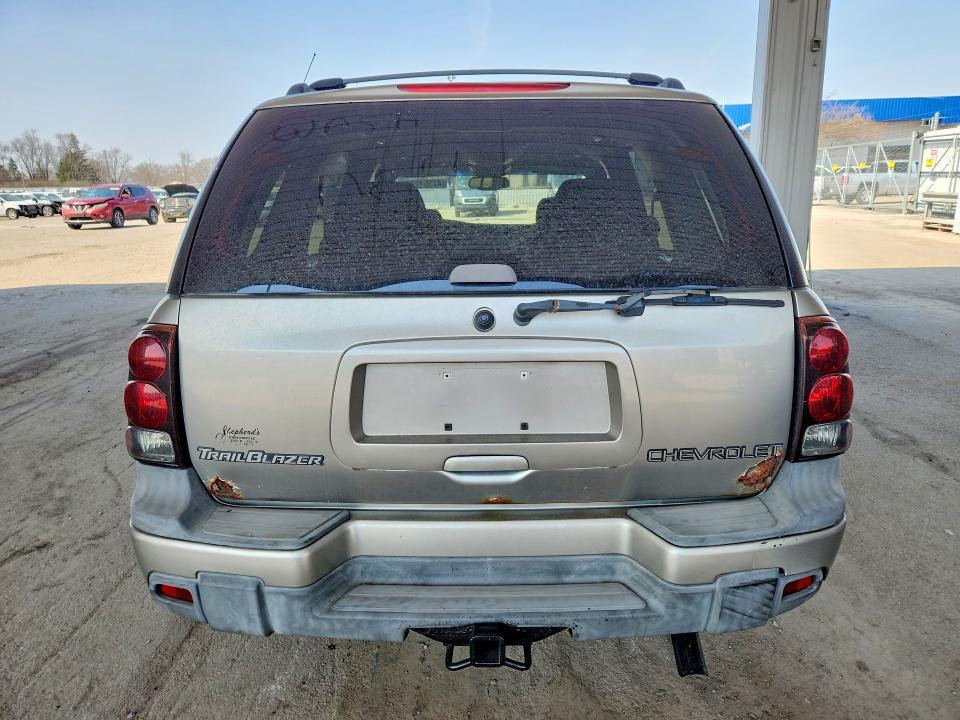 2002 Chevrolet Trailblazer