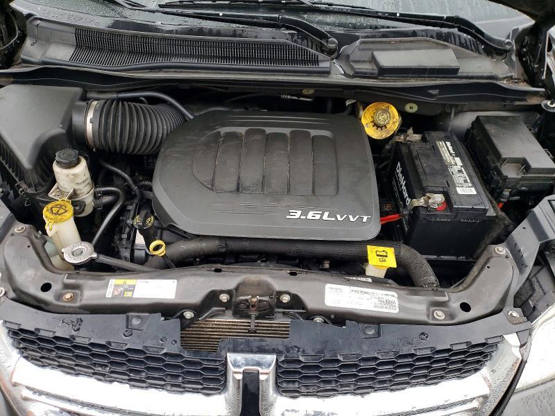2017 Dodge Grand Caravan sxt