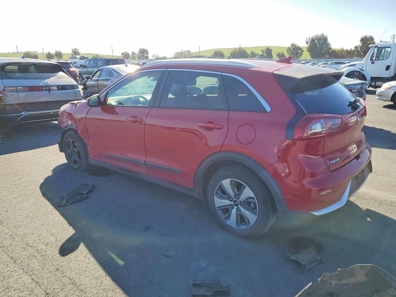2018 KIA Niro lx